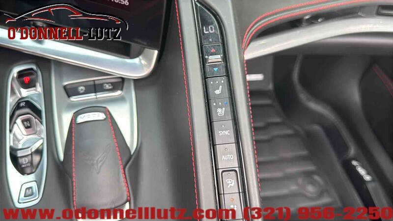 2021 Chevrolet Corvette Stingray