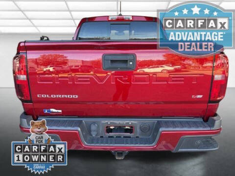 2021 Chevrolet Colorado Z71