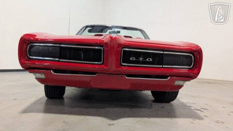 1968 Pontiac GTO