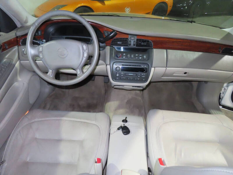2003 Cadillac DeVille