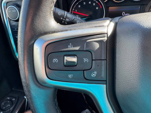 2021 Chevrolet Silverado 1500