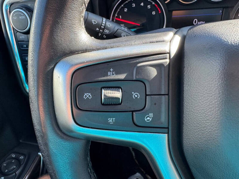 2021 Chevrolet Silverado 1500