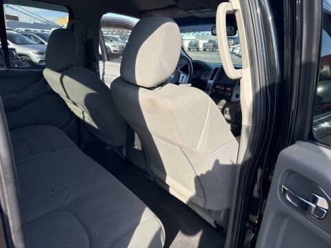 2020 Nissan Frontier SV