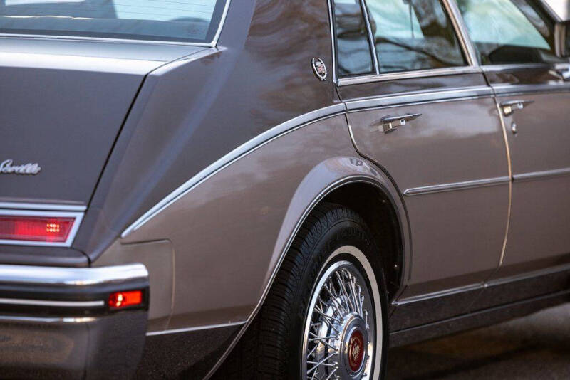 1983 Cadillac Seville