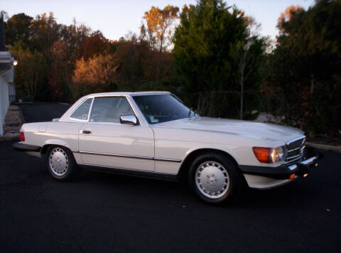 1989 Mercedes-Benz 560-Class 560 SL