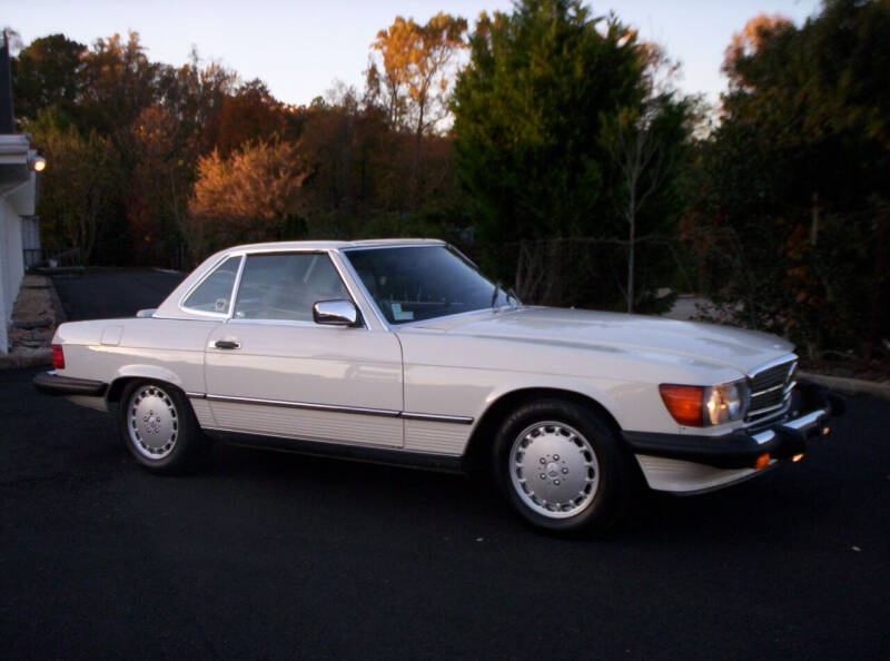 1989 Mercedes-Benz 560-Class 560 SL