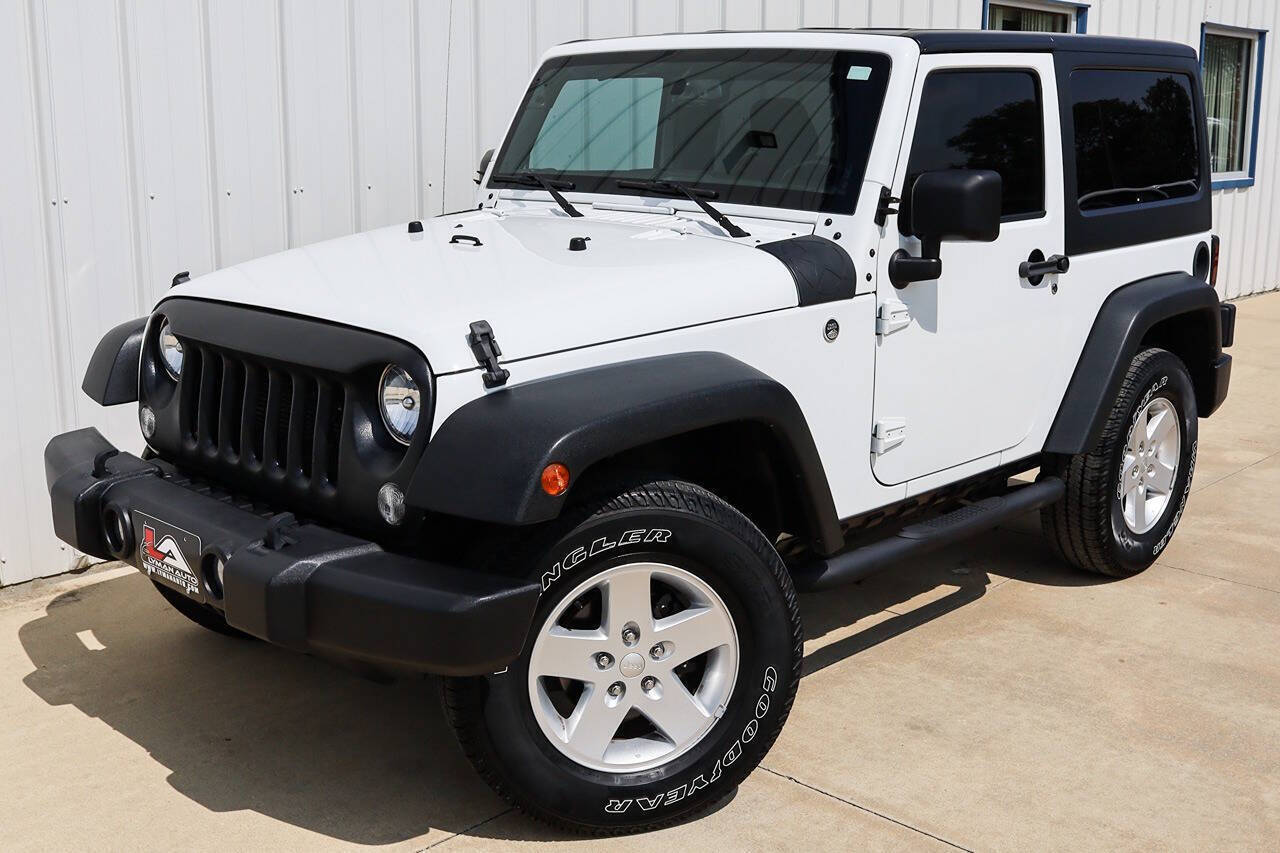 2017 Jeep Wrangler Sport S 4x4 2dr SUV's photo