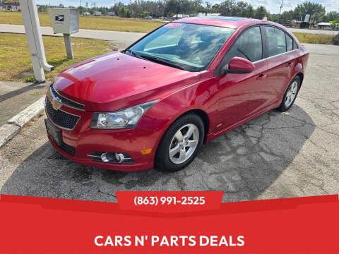 2013 Chevrolet Cruze 1LT Auto