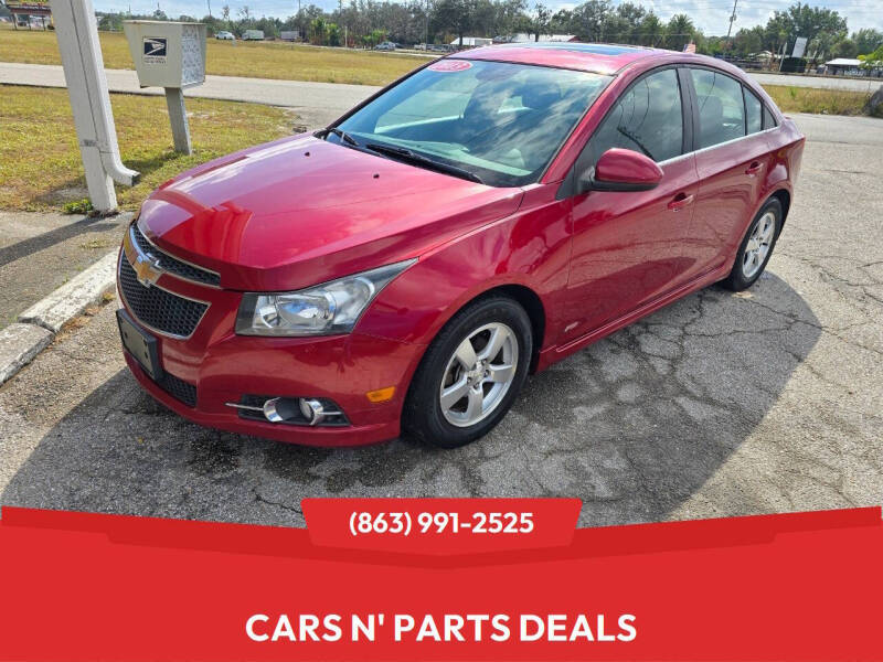 2013 Chevrolet Cruze 1LT Auto