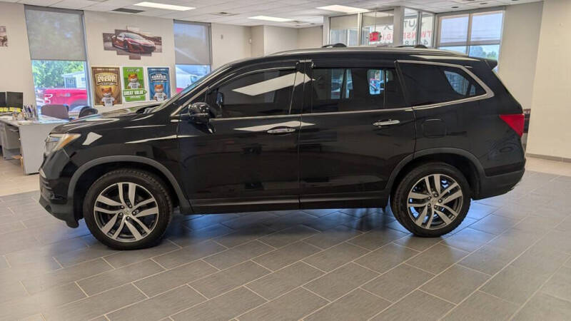 2016 Honda Pilot Elite