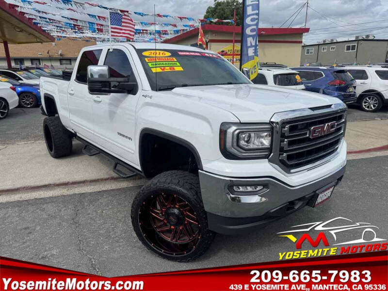 2016 GMC Sierra 1500