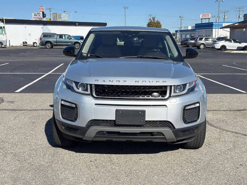 2016 Land Rover Range Rover Evoque SE