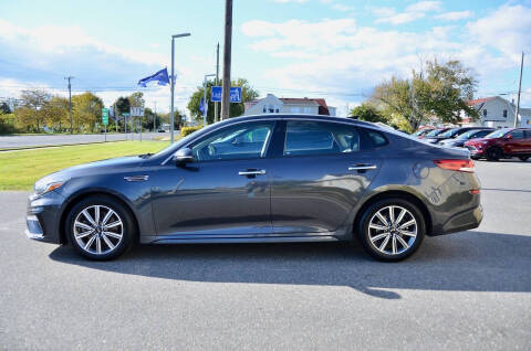2019 Kia Optima EX
