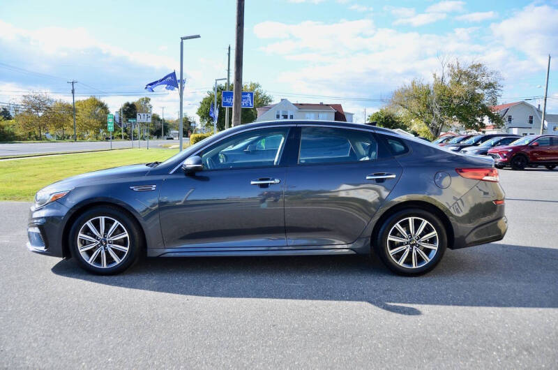 2019 Kia Optima EX