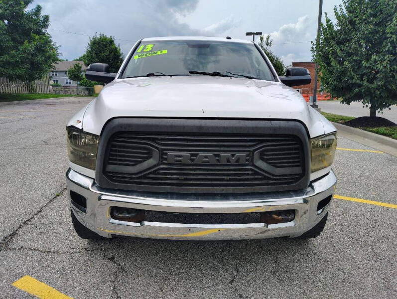 2013 RAM 2500