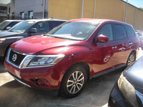 2014 Nissan Pathfinder