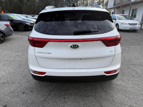 2017 Kia Sportage EX