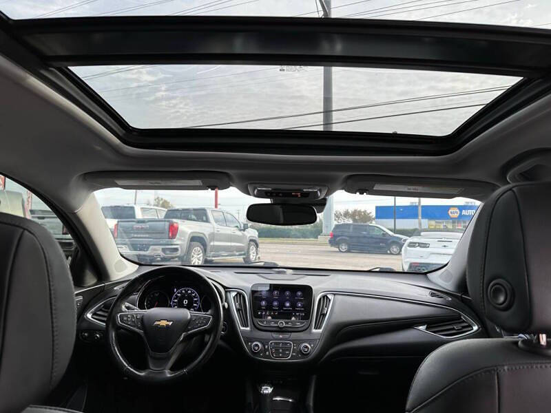 2019 Chevrolet Malibu Premier