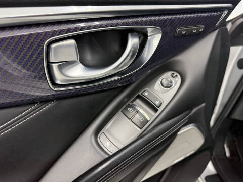 2017 Infiniti Q60 Red Sport 400