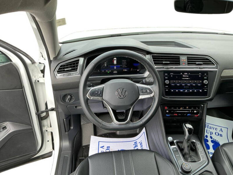 2024 Volkswagen Tiguan Wolfsburg Edition 4Motion