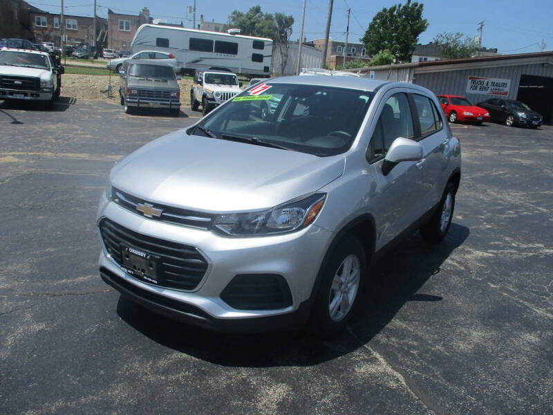 2017 Chevrolet Trax LS
