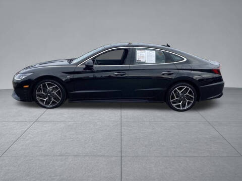 2022 Hyundai Sonata N Line