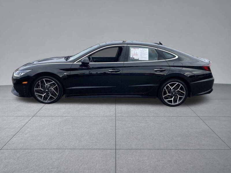 2022 Hyundai Sonata N Line