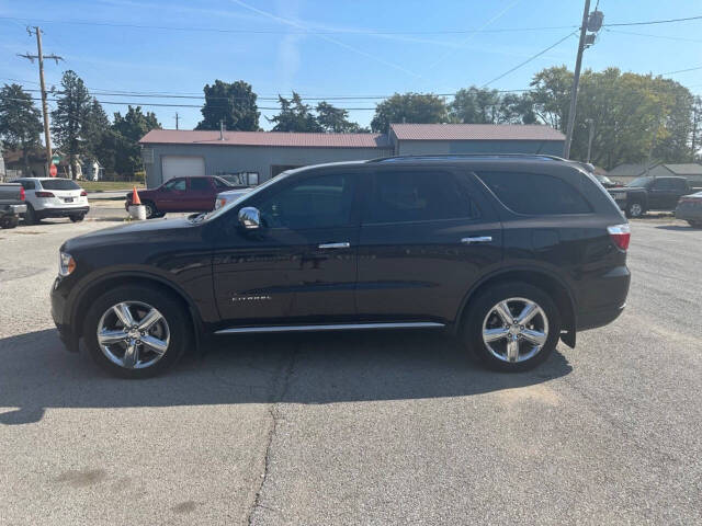 2012 Dodge Durango for sale at Midwest Auto Loans in Davenport, IA