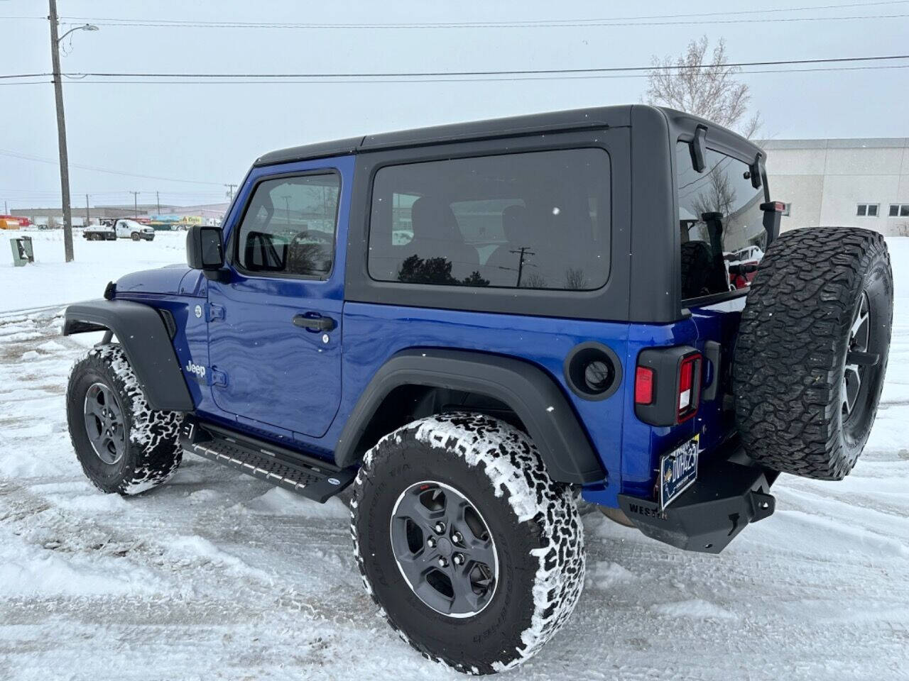 2019 Jeep Wrangler for sale at Ascension Adventures in Helena, MT