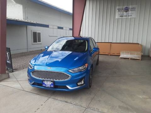 2020 Ford Fusion for sale at QUALITY MOTORS in Salmon ID