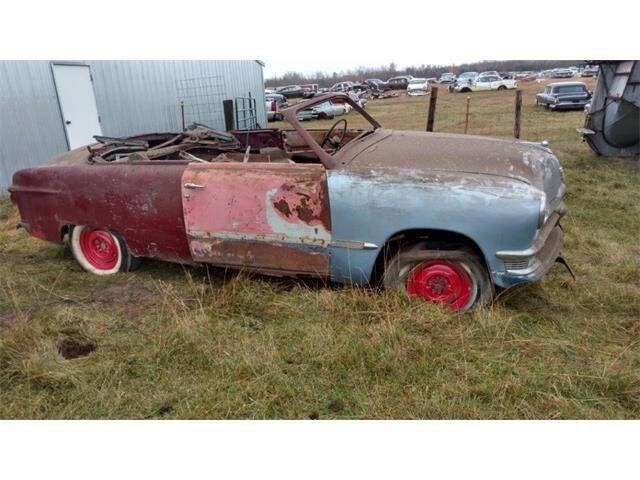 1949 Ford convertable