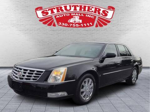 2007 Cadillac DTS for sale at STRUTHERS AUTO MALL in Austintown OH