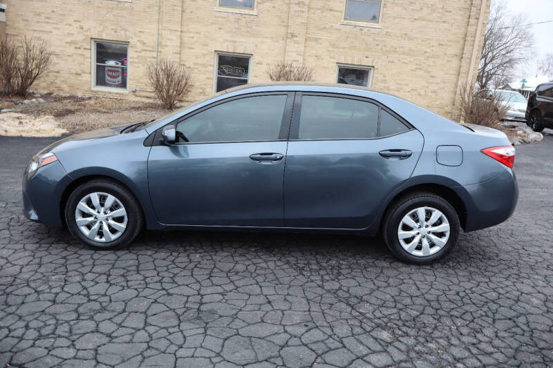 2014 Toyota Corolla for sale at LENTZ USED VEHICLES INC in Waldo WI
