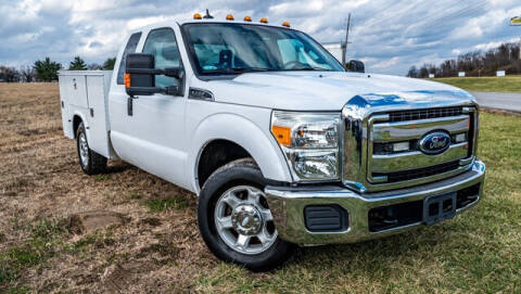 2013 Ford F-350 Super Duty for sale at Fruendly Auto Source in Moscow Mills MO