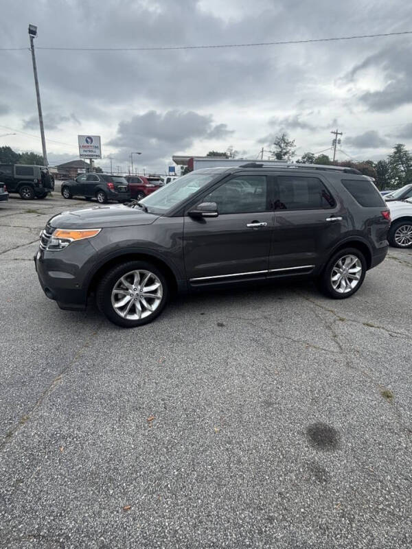 2015 Ford Explorer Limited
