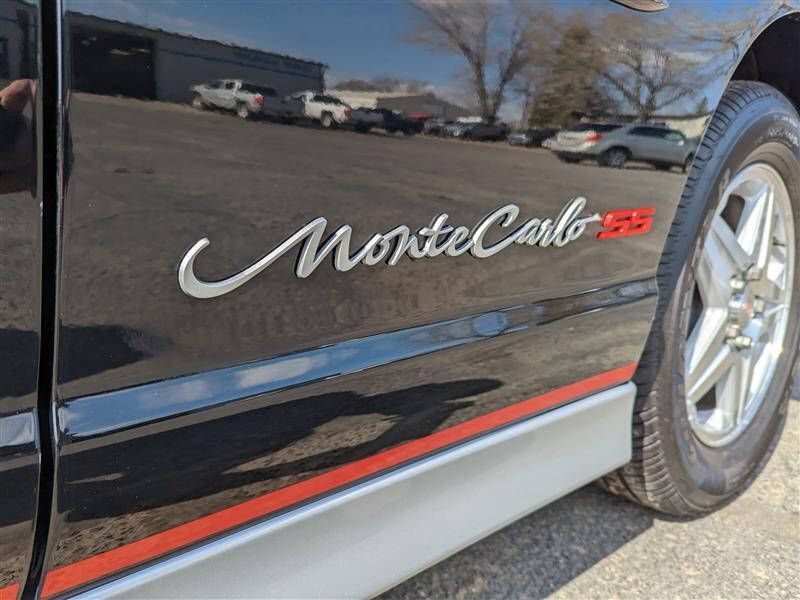 2002 Chevrolet Monte Carlo SS