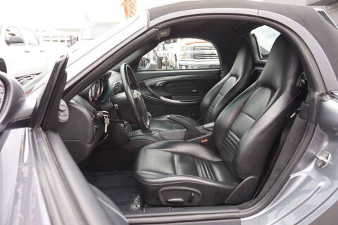 2002 Porsche Boxster S