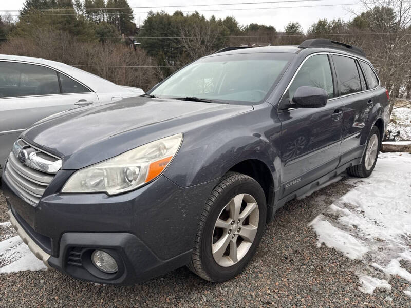 2014 Subaru Outback for sale at R C MOTORS in Vilas NC