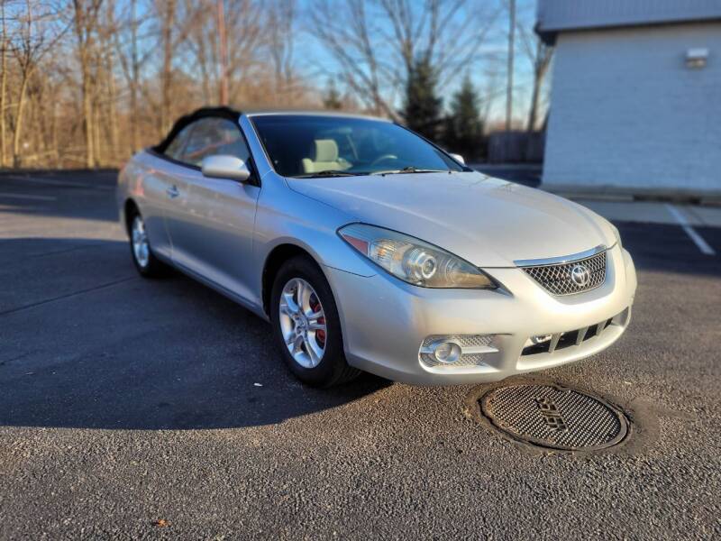 2007 Toyota Camry Solara for sale at Nation Wide Auto Center in Brockton MA