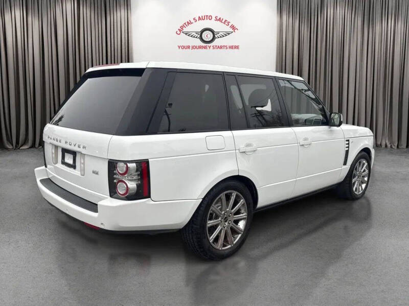 2012 Land Rover Range Rover HSE LUX