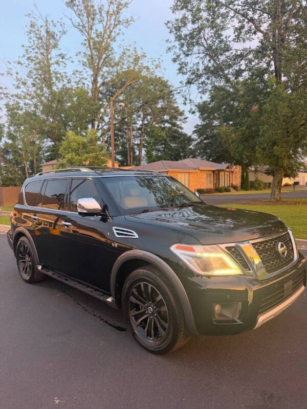 2017 Nissan Armada Platinum