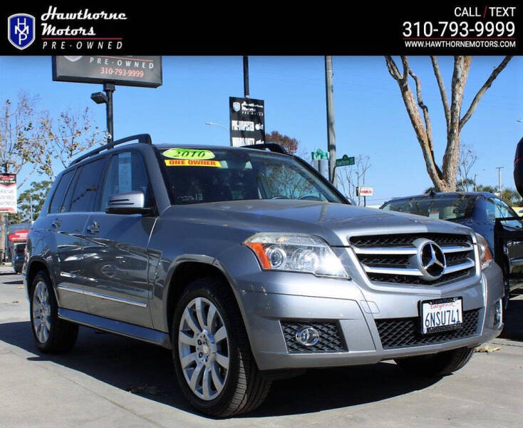 2010 Mercedes-Benz GLK for sale at Hawthorne Motors Pre-Owned in Lawndale CA