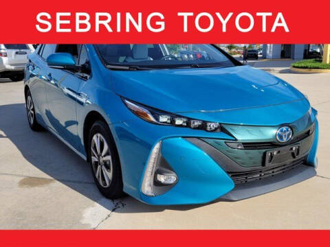 2018 Toyota Prius Prime for sale at Sarasota Toyota - Sebring Toyota in Sebring FL