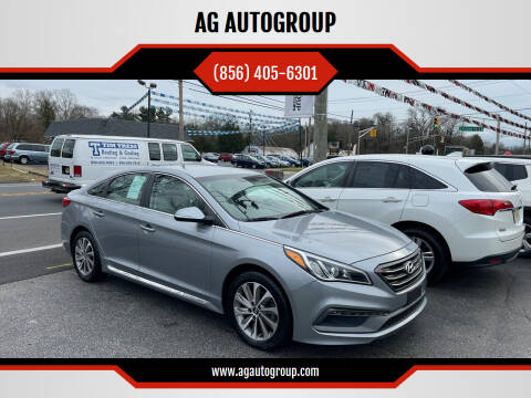 2015 Hyundai Sonata for sale at AG AUTOGROUP in Vineland NJ