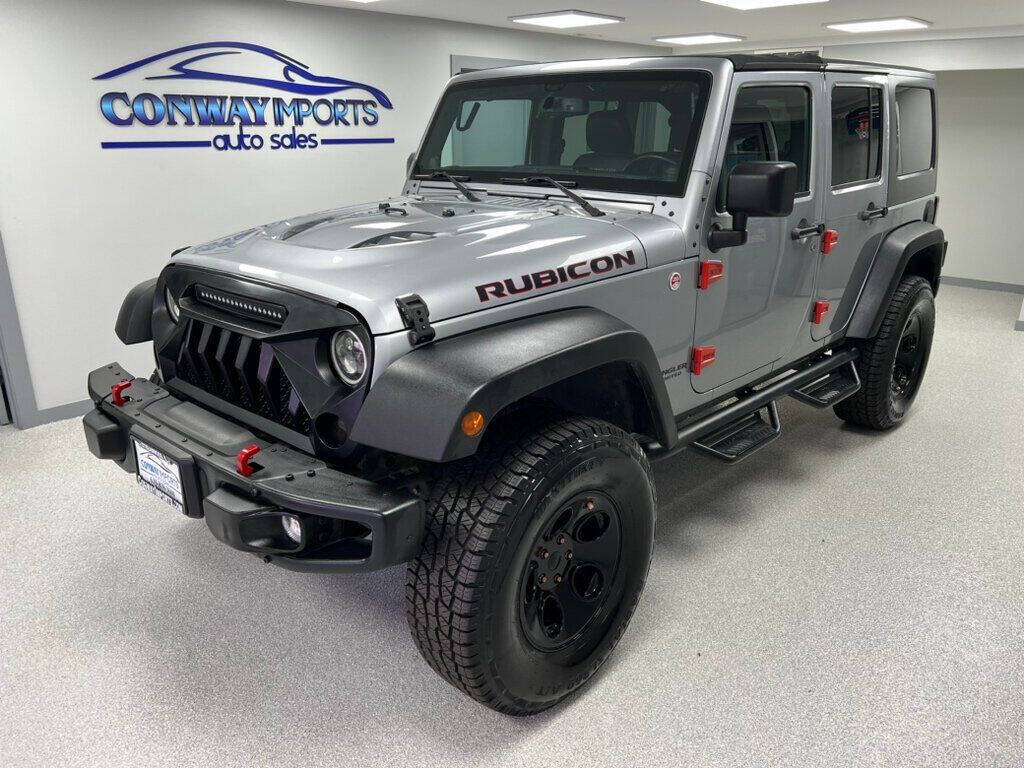 2014 Jeep Wrangler Unlimited for sale at Conway Imports in   Streamwood, IL