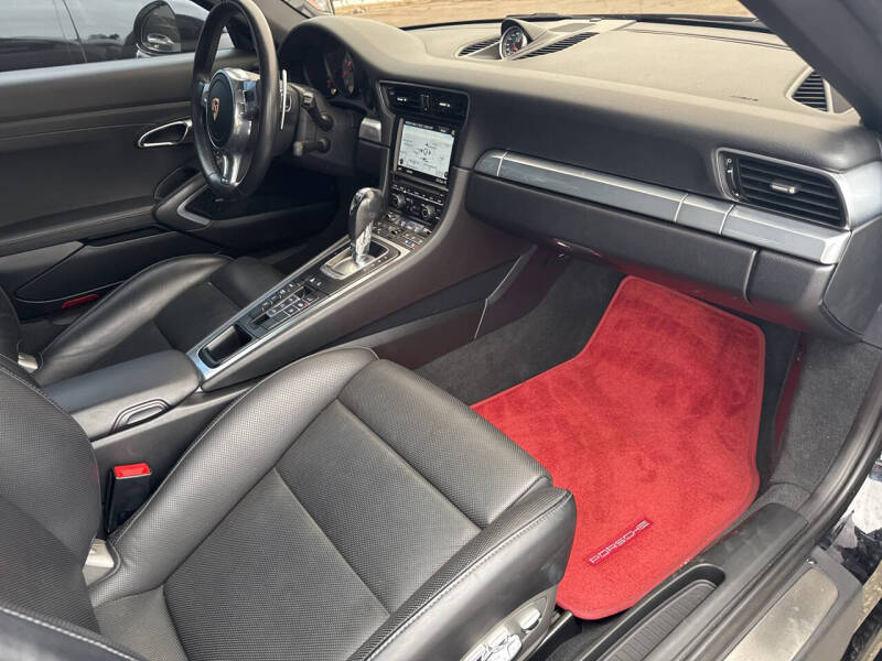 2013 Porsche 911 Carrera 4S