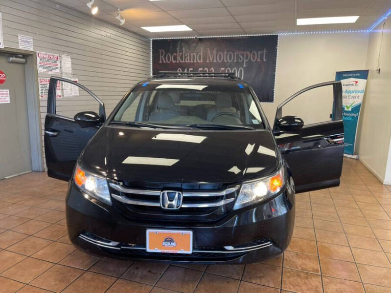 2015 Honda Odyssey EX