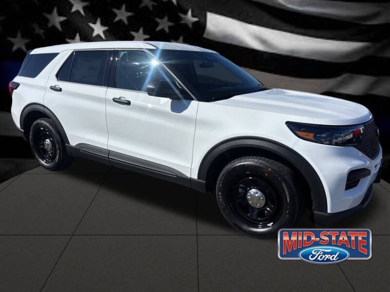2025 Ford Explorer Police Interceptor Utility