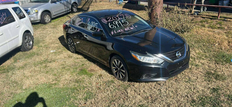 2017 Nissan Altima SV