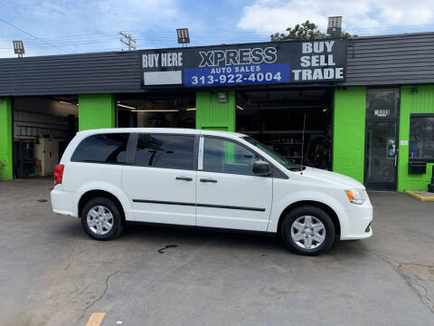 2013 RAM C/V for sale at Xpress Auto Sales in Roseville MI